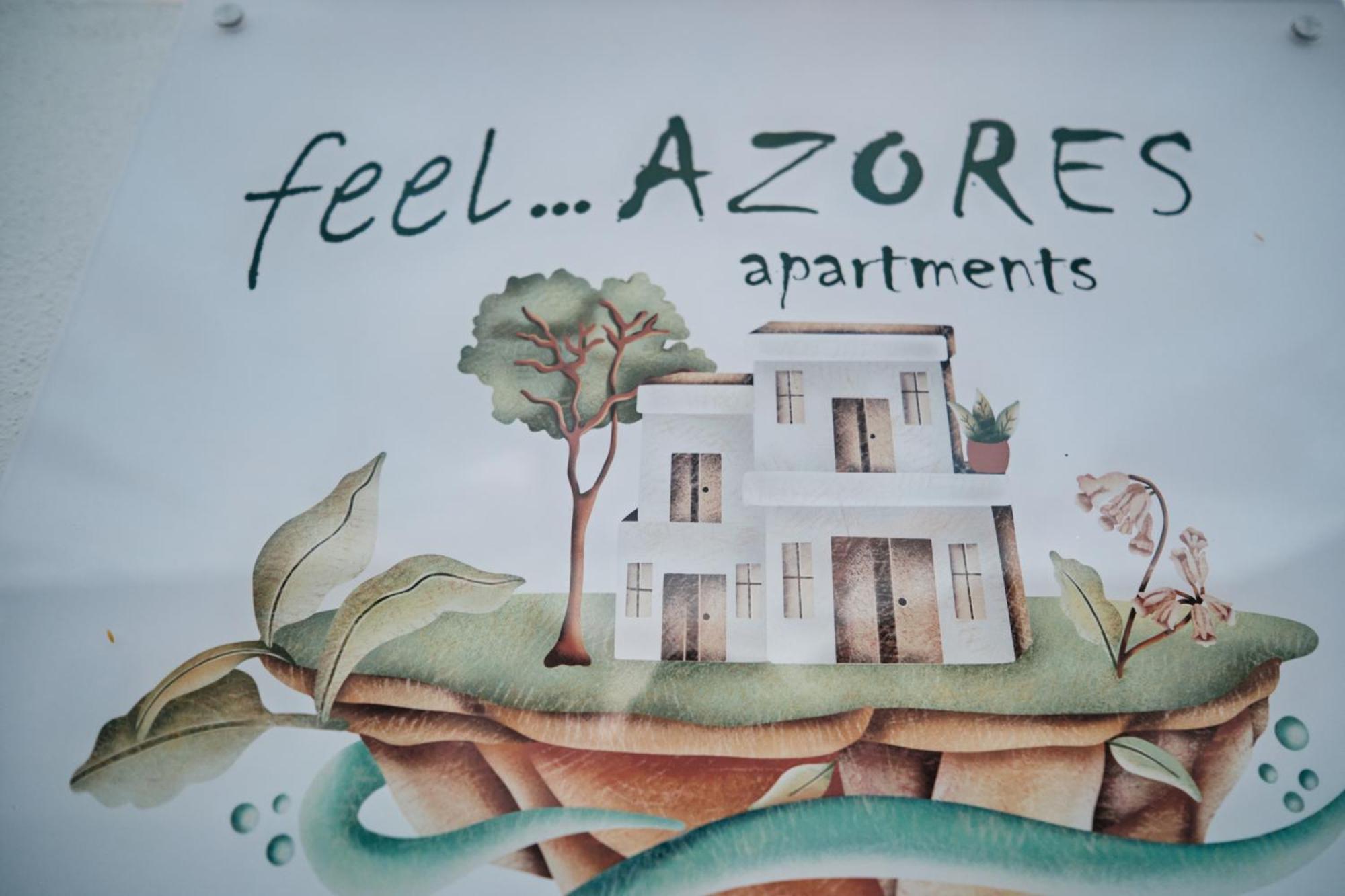 Feel... Azores - Apartments Велаш Экстерьер фото